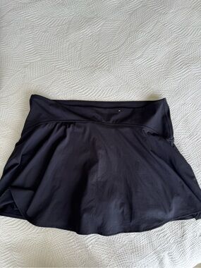 Old Navy Black Tennis Skort - Athletic Skater Style